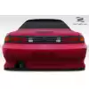 1995-1998 Nissan 240SX S14 Duraflex WX-9 Rear Bumper - 1 Piece - Image 2