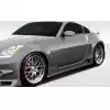 2003-2008 Nissan 350Z Z33 Duraflex J-Spec Side Skirts Rocker Panels - 2 Piece - Image 1