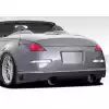 2003-2008 Nissan 350Z Z33 Duraflex J-Spec Rear Lip Under Spoiler Air Dam - 1 Piece - Image 1