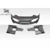 2005-2011 Porsche 911 Carrera 997 Eros Version 1 Front Bumper - 3 Piece - Image 4