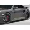 2005-2012 Porsche 911 Carrera 997 991 C4 C4S Turbo Eros Version 1 Side Skirts Rocker Panels - 2 Piece - Image 1