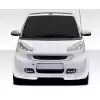 2008-2016 Smart ForTwo Duraflex GT300 Wide Body Front Lip Under Spoiler Air Dam - 1 Piece - Image 1