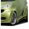 2008-2016 Smart ForTwo Duraflex GT300 Wide Body Front Fenders - 2 Piece - Image 1