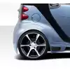 2008-2016 Smart ForTwo Duraflex GT300 Wide Body Rear Fenders - 2 Piece - Image 1