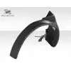 2008-2016 Smart ForTwo Duraflex GT300 Wide Body Rear Fenders - 2 Piece - Image 4