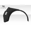 2008-2016 Smart ForTwo Duraflex GT300 Wide Body Rear Fenders - 2 Piece - Image 5