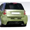 2008-2016 Smart ForTwo Duraflex GT300 Wide Body Rear Bumper - 1 Piece - Image 1