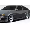 1984-1987 Toyota Corolla 2DR / HB Duraflex MB-R Side Skirts Rocker Panels - 2 Piece - Image 1