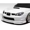 2006-2007 Subaru Impreza WRX STI 4DR Duraflex C-Speed 2 Front Lip Under Spoiler Air Dam - 1 Piece - Image 1