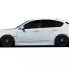 2008-2014 Subaru Impreza STI 4DR / 5DR / 2011-2014 Impreza WRX 4DR / 5DR Duraflex C-Speed 2 Side Skirts Rocker Panels - 2 Piece - Image 1