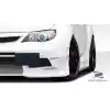 2008-2014 Subaru Impreza STI 2011-2014 Impreza WRX Duraflex VR-S Canards (must use with VR-S Front Bumper) - 4 Piece - Image 2