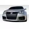 2005-2010 Volkswagen Jetta Duraflex R-GT Wide Body Front Bumper - 3 Piece - Image 1