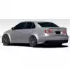 2005-2010 Volkswagen Jetta Duraflex R-GT Wide Body Rear Bumper - 5 Piece - Image 1