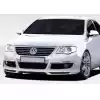 2006-2010 Volkswagen Passat Duraflex A-Tech Front Lip Under Spoiler Air Dam - 1 Piece - Image 1