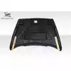 2002-2008 Dodge Ram Duraflex Cowl Induction Hood - 1 Piece - Image 7