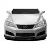 2008-2014 Lexus IS-F Carbon AF-1 Front Add-On Spoiler ( CFP ) - 1 Piece - Image 1