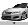 2008-2014 Lexus IS-F Carbon AF-1 Front Add-On Spoiler ( CFP ) - 1 Piece - Image 2