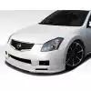 2007-2008 Nissan Maxima N-Spec Duraflex Front Lip Under Spoiler Air Dam - 1 Piece - Image 1