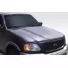 1997-2003 Ford F-150 1997-2002 Expedition Duraflex Cowl Hood - 1 Piece - Image 1