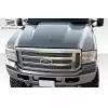 1999-2007 Ford Super Duty F250 F350 F450 F550 / 2000-2005 Ford Excursion Duraflex Cowl Hood - 1 Piece - Image 2