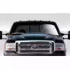 1999-2007 Ford Super Duty F250 F350 F450 F550 / 2000-2005 Ford Excursion Duraflex Cowl Hood - 1 Piece - Image 1