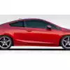 2012-2015 Honda Civic 2DR Duraflex H-Sport Side Skirts Rocker Panels - 2 Piece - Image 1