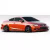 2012-2013 Honda Civic Si 2DR Duraflex H-Sport Body Kit - 6 Piece - Image 1