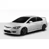 2006-2011 Honda Civic 4DR Duraflex JDM Type R Front End Conversion Kit - 5 Piece - Image 1