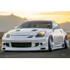 2003-2008 Nissan 350Z Z33 Duraflex J-Spec Body Kit - 4 Piece - Image 3