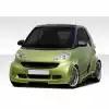 2008-2016 Smart ForTwo Duraflex GT300 Wide Body Kit - 11 Piece - Image 1