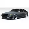 1984-1987 Toyota Corolla 2DR / HB Duraflex MB-R Body Kit - 4 Piece - Image 1