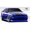 1984-1987 Toyota Corolla 2DR / HB Duraflex RF Design Body Kit - 4 Piece - Image 1