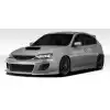 2008-2011 Subaru Impreza 5dr 2008-2010 Impreza WRX 5dr Duraflex C-Speed 3 Body Kit - 4 Piece - Image 1