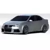 2005-2010 Volkswagen Jetta 4DR Duraflex R-GT Wide Body Kit - 18 Piece - Image 1