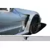 2003-2012 Mercedes SL Class R230 AF-Signature 2 Series Wide Body Conversion Front Fenders ( GFK ) - 2 Piece - Image 2