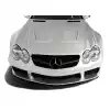 2003-2008 Mercedes SL Class R230 AF-Signature 1 Series Wide Body Conversion Front Bumper ( GFK ) - 1 Piece - Image 1