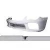 2003-2008 Mercedes SL Class R230 AF-Signature 1 Series Wide Body Conversion Front Bumper ( GFK ) - 1 Piece - Image 4