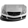 2003-2012 Mercedes SL Class R230 Carbon AF-Signature 1 Series Wide Body Conversion Front Add On Spoiler ( CFP ) - 1 Piece - Image 1