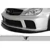 2003-2012 Mercedes SL Class R230 Carbon AF-Signature 1 Series Wide Body Conversion Front Add On Spoiler ( CFP ) - 1 Piece - Image 2