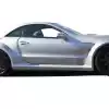 2003-2012 Mercedes SL Class R230 AF-Signature 1 Series Wide Body Conversion Side Skirts ( GFK ) - 2 Piece - Image 1