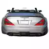 2003-2012 Mercedes SL Class R230 AF-Signature 1 Series Wide Body Conversion Rear Bumper ( GFK ) - 1 Piece - Image 1