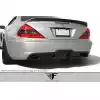 2003-2012 Mercedes SL Class R230 AF-Signature 1 Series Wide Body Conversion Rear Bumper ( GFK ) - 1 Piece - Image 2