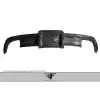 2003-2012 Mercedes SL Class R230 Carbon AF-Signature 1 Series Wide Body Conversion Rear Diffuser ( CFP ) - 1 Piece - Image 4