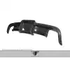 2003-2012 Mercedes SL Class R230 Carbon AF-Signature 1 Series Wide Body Conversion Rear Diffuser ( CFP ) - 1 Piece - Image 6