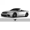 2003-2012 Mercedes SL Class R230 AF Signature Series 2 Wide Body Conversion Kit ( GFK CFP ) - 12 Piece - Image 1