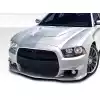 2011-2014 Dodge Charger Duraflex SRT Look Front Bumper - 1 Piece - Image 1