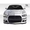 2011-2014 Dodge Charger Duraflex SRT Look Front Bumper - 1 Piece - Image 2