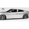 2011-2023 Dodge Charger Duraflex SRT Look Side Skirts Rocker Panels - 2 Piece - Image 2