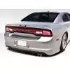 2011-2014 Dodge Charger Duraflex SRT Look Rear Bumper - 1 Piece - Image 1