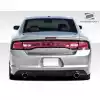 2011-2014 Dodge Charger Duraflex SRT Look Rear Bumper - 1 Piece - Image 2